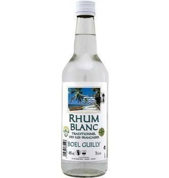 PP NO NAME ; Rhum blanc 40% 70 cl