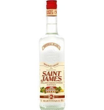 SAINT JAMES ; Rhum blanc 40% v 70 cl