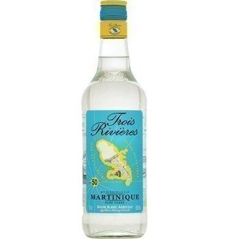 Rhum blanc agricole 50% v 70 cl
