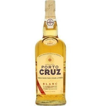 CRUZ ; Porto blanc 19% 75 cl