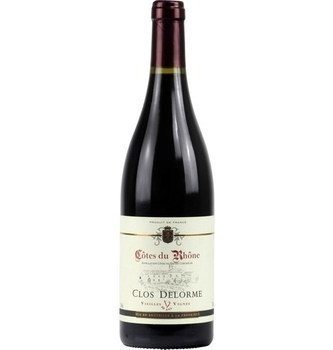 Côtes du Rhône Vieilles Vignes Clos Delorme 13° 75 cl