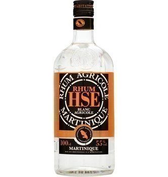 Rhum blanc agricole Martinique AOC