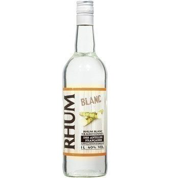 CARREFOUR ; Rhum blanc traditionnel 1 l