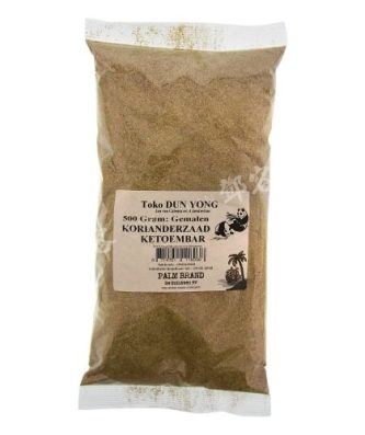 Graines de coriandre moulues (MOL) 500g