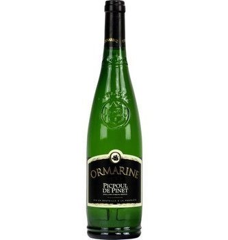 Picpoul de Pinet Ormarine 12,5° 75 cl