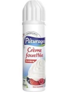 paturages creme fouettee entiere