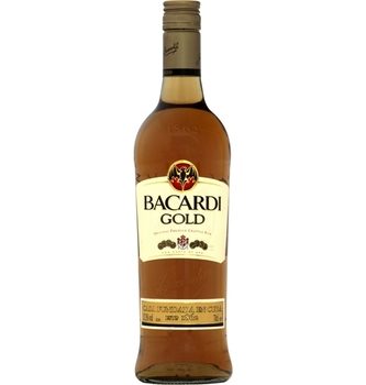 BACARDI ; Rhum Gold