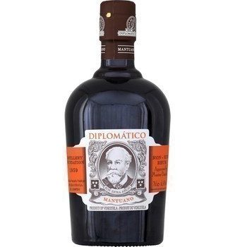 DIPLOMATICO ; Rhum Mantuano 70 cl