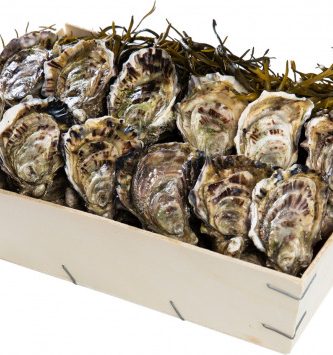 Huîtres De Saint-Riom N°3 - 6 Douzaines De 3 (72 Huîtres)
