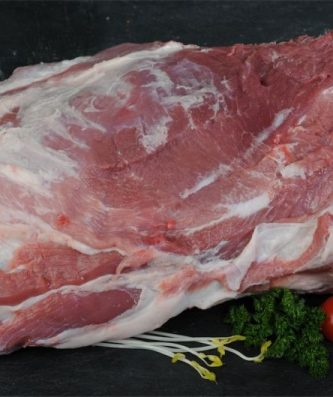 Carré d'échine avec os