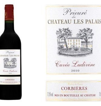 Corbières - Cuvée Ludivine - Prieuré du Château les Palais 12,5° 75 cl