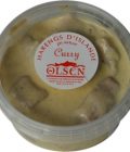 Harengs en sauce curry pot de 250g MSC