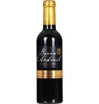 Buzet vieilles vignes Baron d'Ardeuil 13,5° 37,5 cl