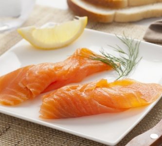 SAUMON FUMÉ 2 TRANCHES ORIGINE NORVÉGE