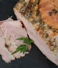 Jambon rôti aux herbes