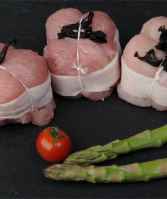 Paupiette de dinde forestière