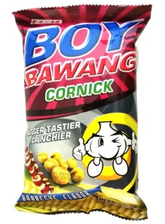 Boy Bawang BBQ Flavor