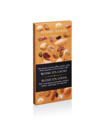 TABLETTE MENDIANT CHOCOLAT BLOND