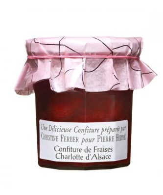 CONFITURE DE FRAISE CHARLOTTE D'ALSACE