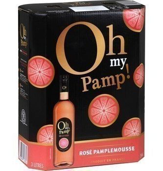 Rosé pamplemousse 3 l