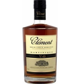 CLEMENT ; Rhum vieux agricole VO Martinique 70 cl
