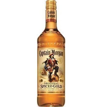 CAPTAIN MORGAN ; Rhum Original Spiced Gold