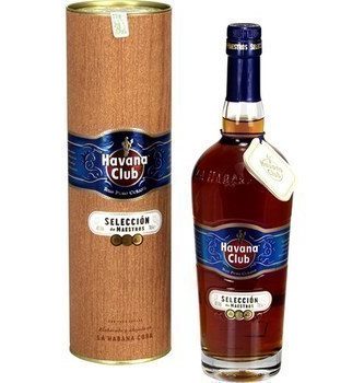 HAVANA CLUB ; Rhum Sélection de Maestros 70 cl