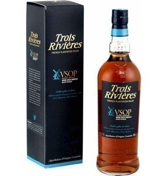 3 RIVIERES ; Rhum VSOP réserve spéciale 70 cl