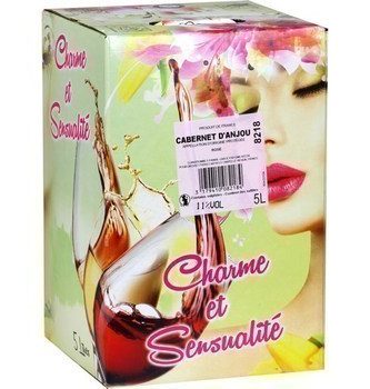 Cabernet d'Anjou 11° 5 l