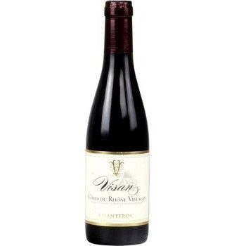Côtes du Rhône Villages Visan Chanteroc 13,5° 37,5 cl