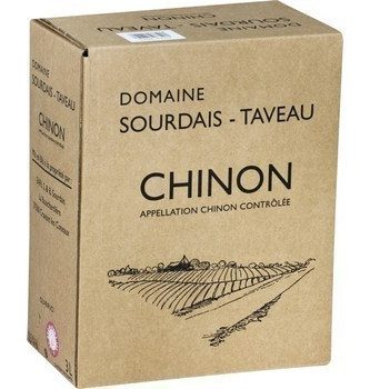 Chinon Dom. Sourdais-Taveau 12,5° 3 l