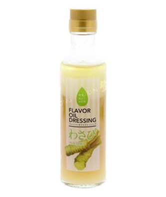 Vinaigrette à l'huile d'arôme de wasabi (Ureshino Lab) 190 ml