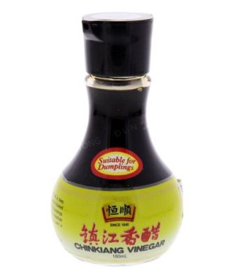 Vinaigre de Chinkiang (Hengshun) 180ml