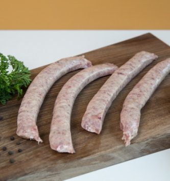 Chipolatas de lapin (x4)