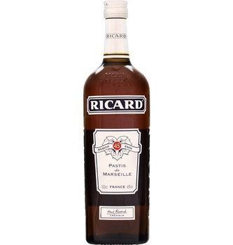 RICARD ; Apéritif anise 45% 1 l