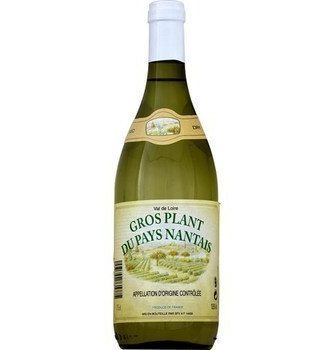 Gros Plant du Pays Nantais sec 10,5° 75 cl