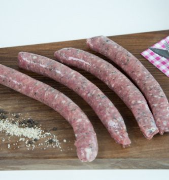 Chipolatas de porc plein air aux herbes