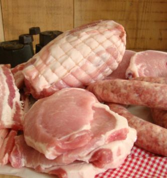 La Pink Provision : colis de porc