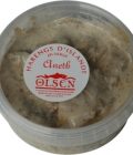 Harengs en sauce aneth pot de 250g MSC