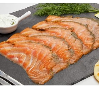 Gravlax de saumon à l'aneth 200 g