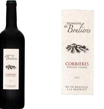 Corbières - Vieilles Vignes Domaine des Boulières 13,5° 75 cl