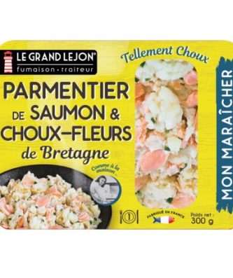 PARMENTIER AU SAUMON & CHOU-FLEUR DE BRETAGNE