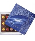 ASSORTIMENT DE CHOCOLATS AU MACARON NOËL (12 pièces)