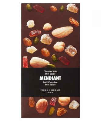 TABLETTE MENDIANT CHOCOLAT NOIR