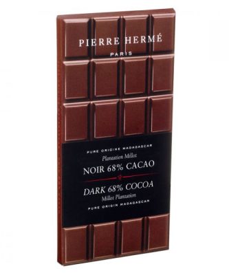 TABLETTE DE CHOCOLAT NOIR PURE ORIGINE MADAGASCAR