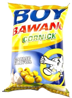 Boy Bawang Garlic Flavor