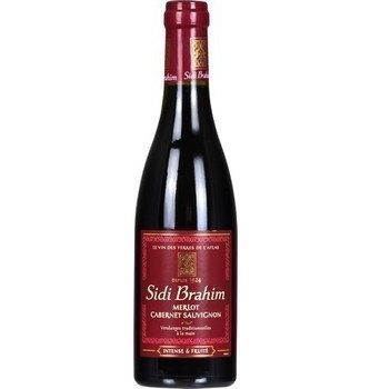Vin de Tunisie Merlot Cabernet Sauvignon Sidi Brahim 13° 37,5 cl