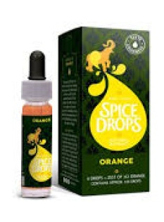 Orange Extract Spice Drops
