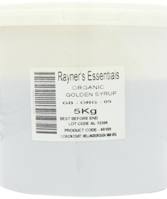 Sirop Doré Bio Rayner's 5kg
