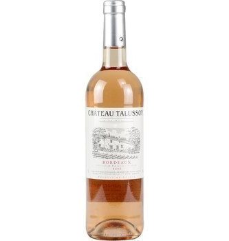 Bordeaux rosé Château Talusson 12° 75 cl